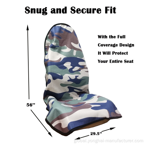 Customized Seat Cover Universal Camouflage Car Seat Cushion Factory